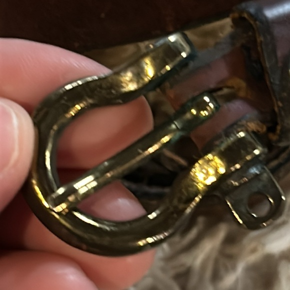 Vintage Aigner leather belt see all photos and read description - Picture 5 of 15